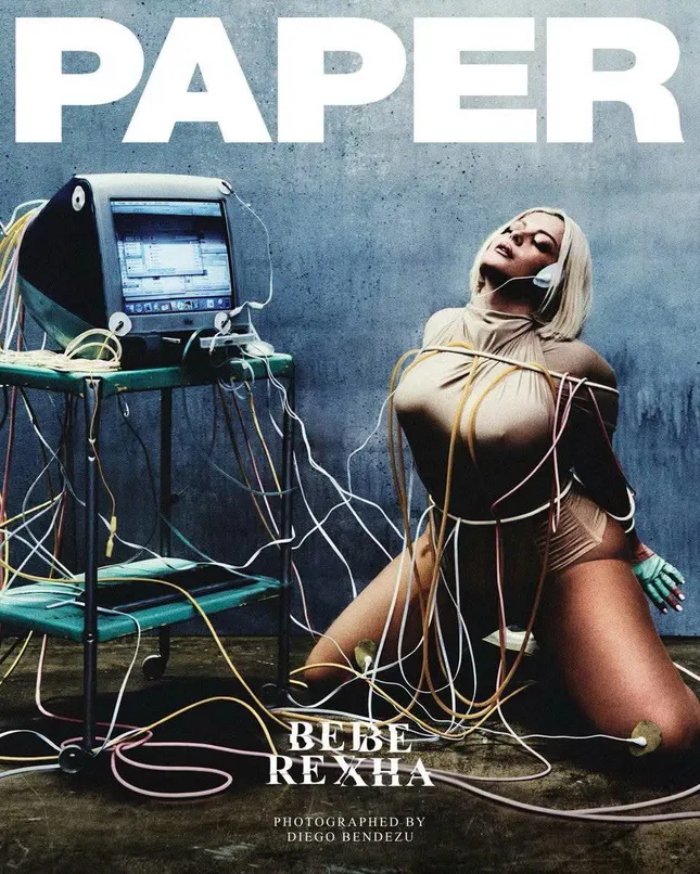 Bebe Rexha x Paper Magazine