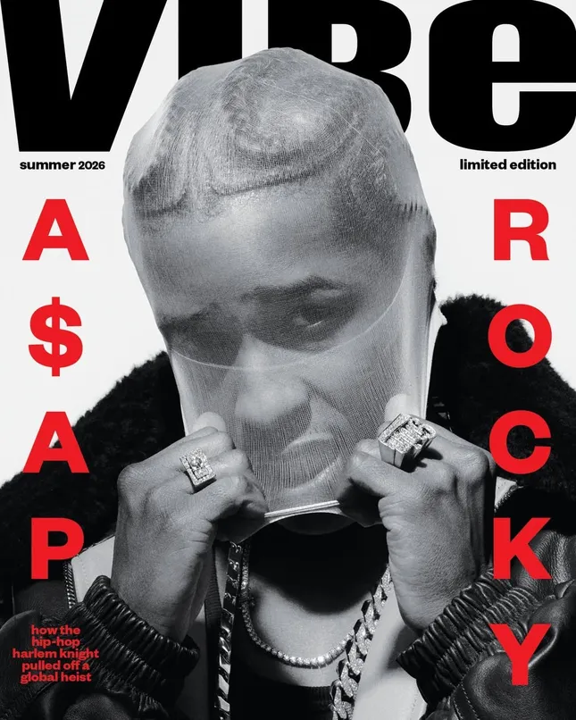 VIBE MAGAZINE COVER x A$AP ROCKY