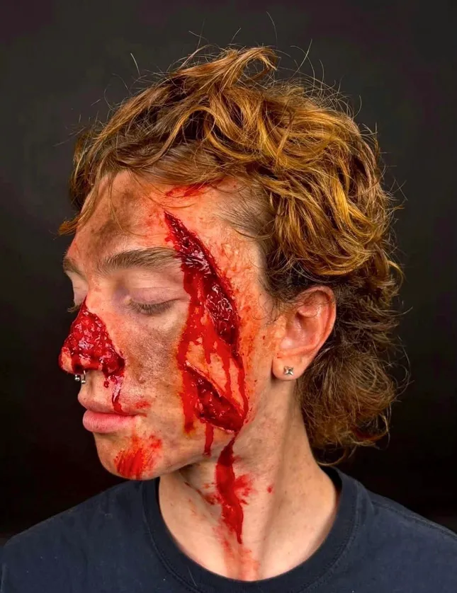 Advanced Trauma, Wound & Gore (Prosthetics) FX Makeup