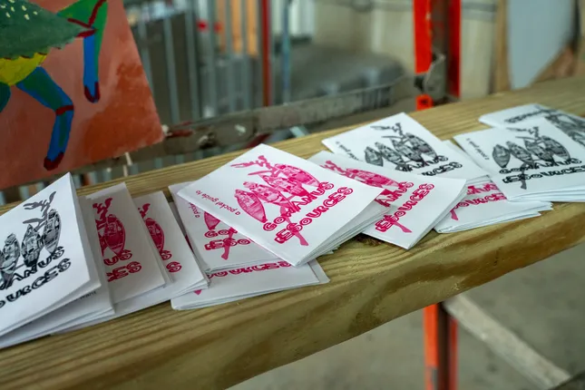 Resource Zine