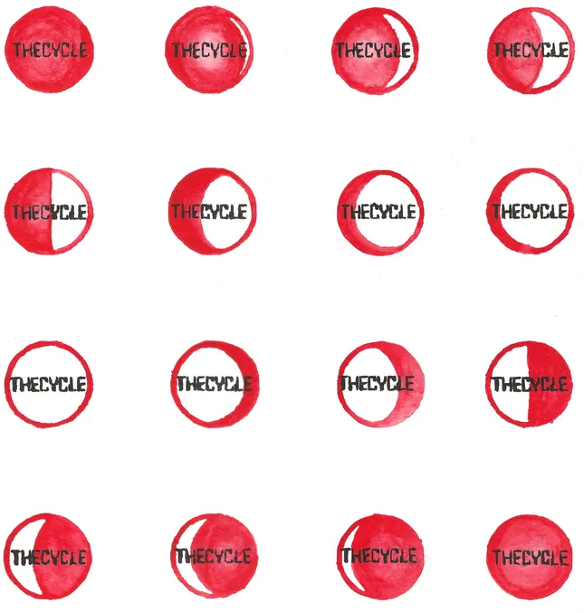 blood moon animation cycle