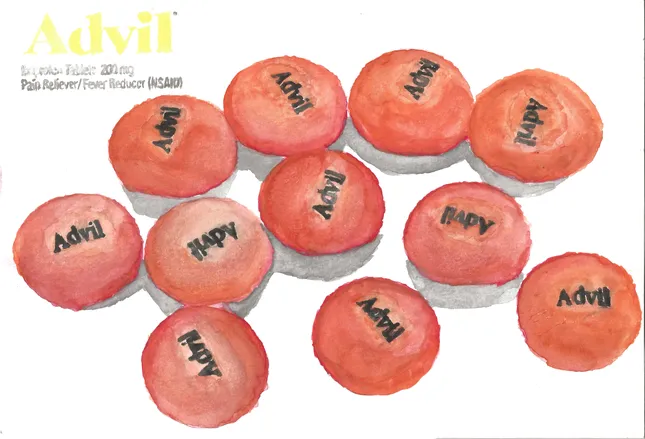advil brand study
