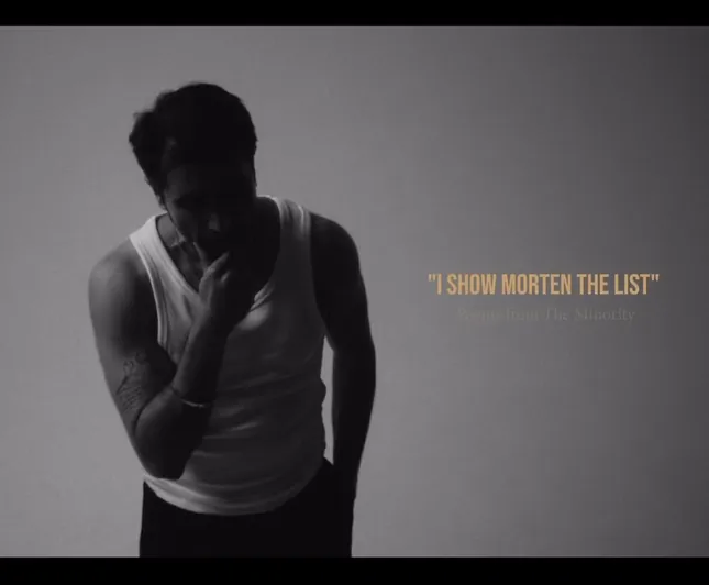 I Show Morten The List - Amir (The Minority)