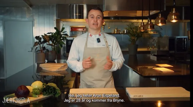 Jærfjøla - Chef Aron Espeland