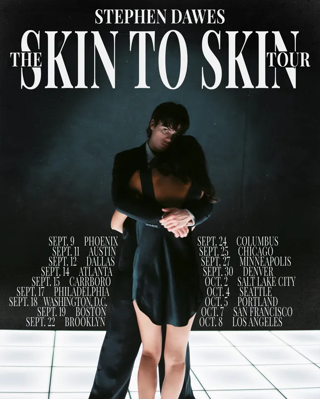 Steven Dawes Tour Poster
