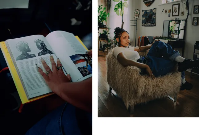 Giving Flowers With Shani Crowe by Hypebae
