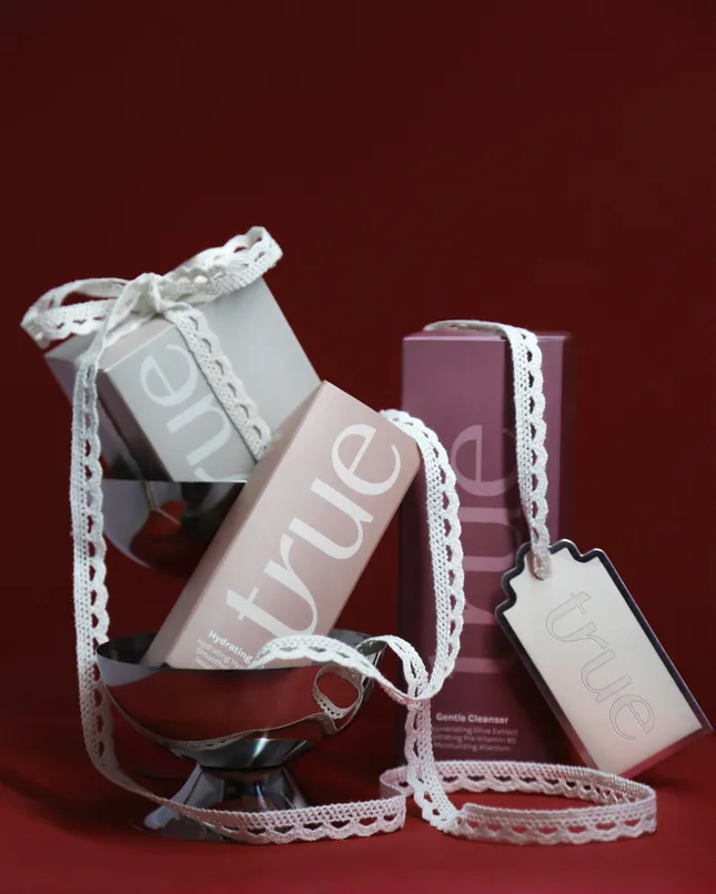 True Derm Holiday Campaign