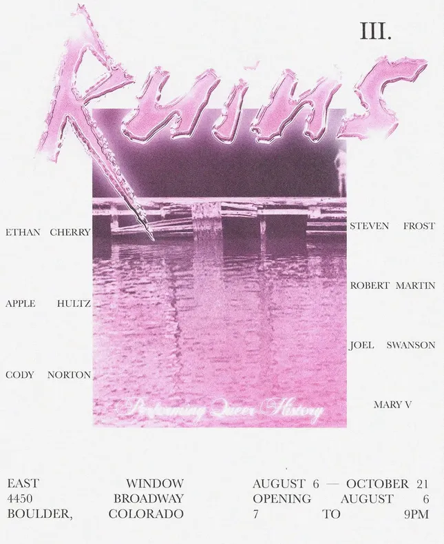 Poster Design + Logo for Ruins