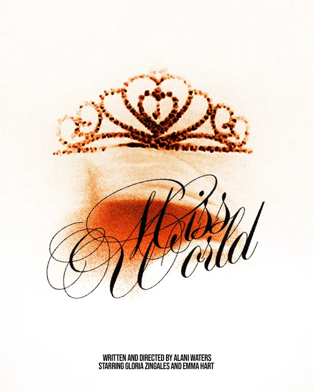 Poster Design for Miss World Film