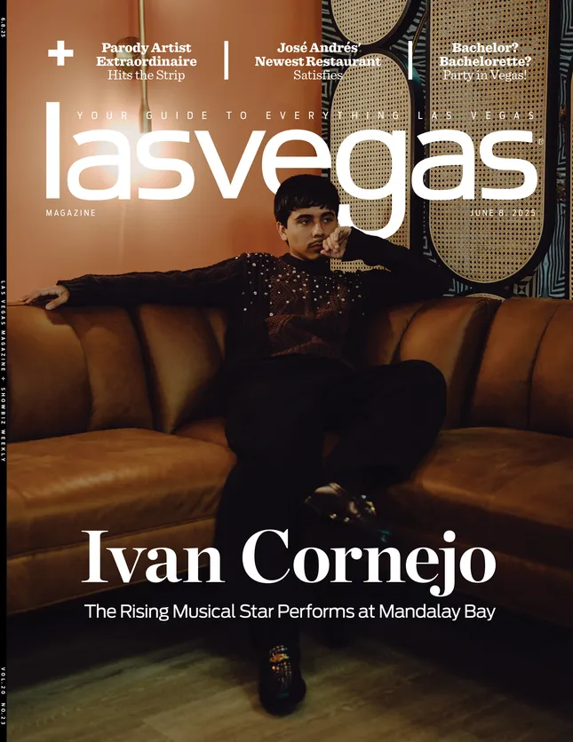 Ivan Cornejo for Las Vegas Magazine