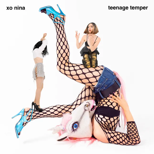 Album Artwork + Visual Rollout for xo nina