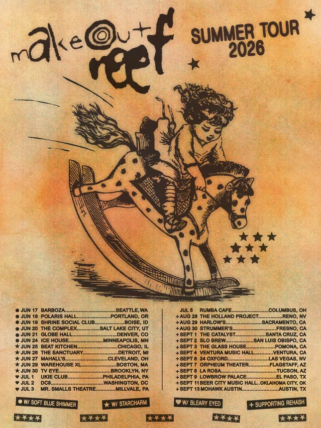 Makeout Reef Poster