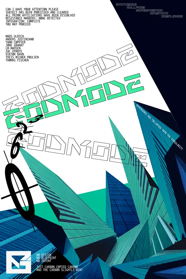 Poster + Logo for GODMODE
