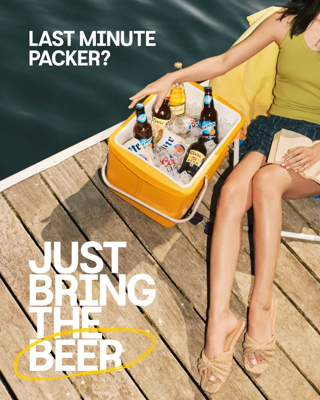 COORS: JUST BRING THE BEER!