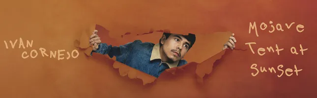 Coachella Billboard for Ivan Cornejo