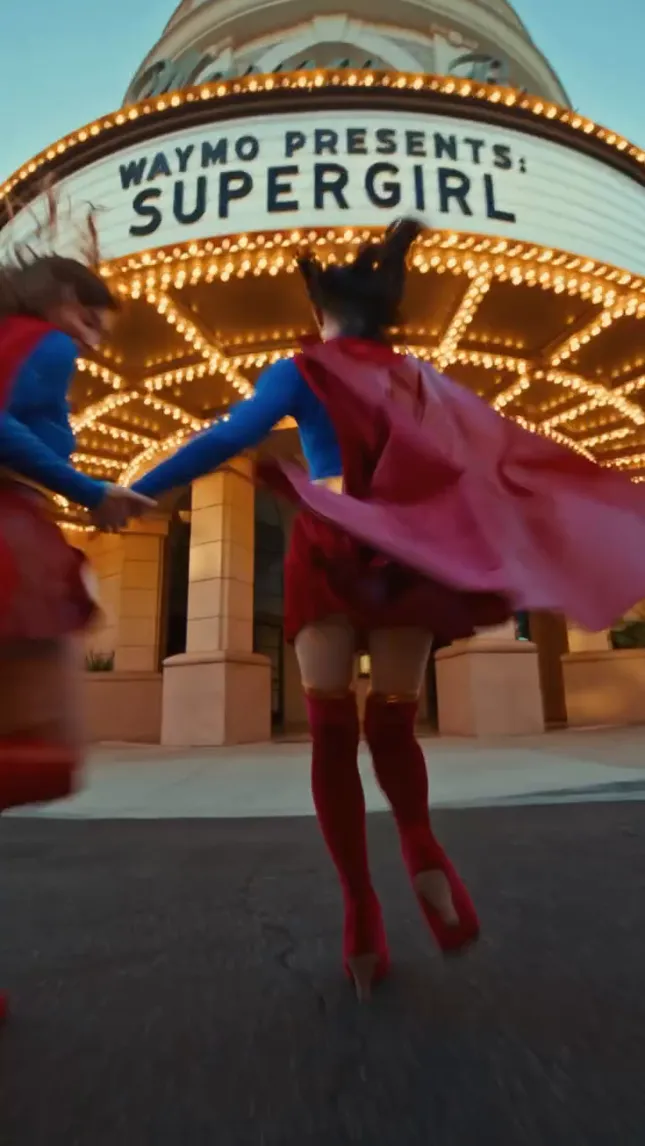 Waymo x Supergirl