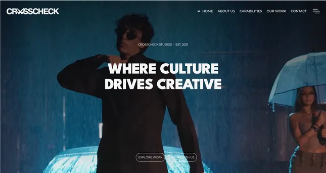 crosscheck studios website