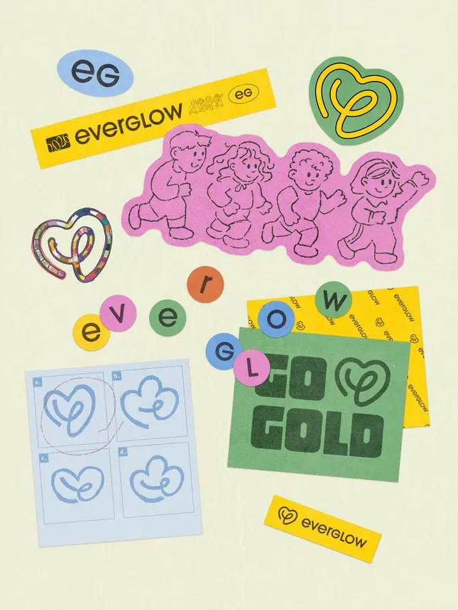 Everglow Project Brand Refresh | Gentlekabu