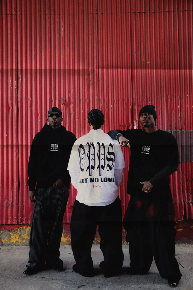 4Hunnid Photoshoot