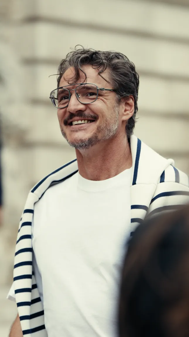 Pedro Pascal x Chanel