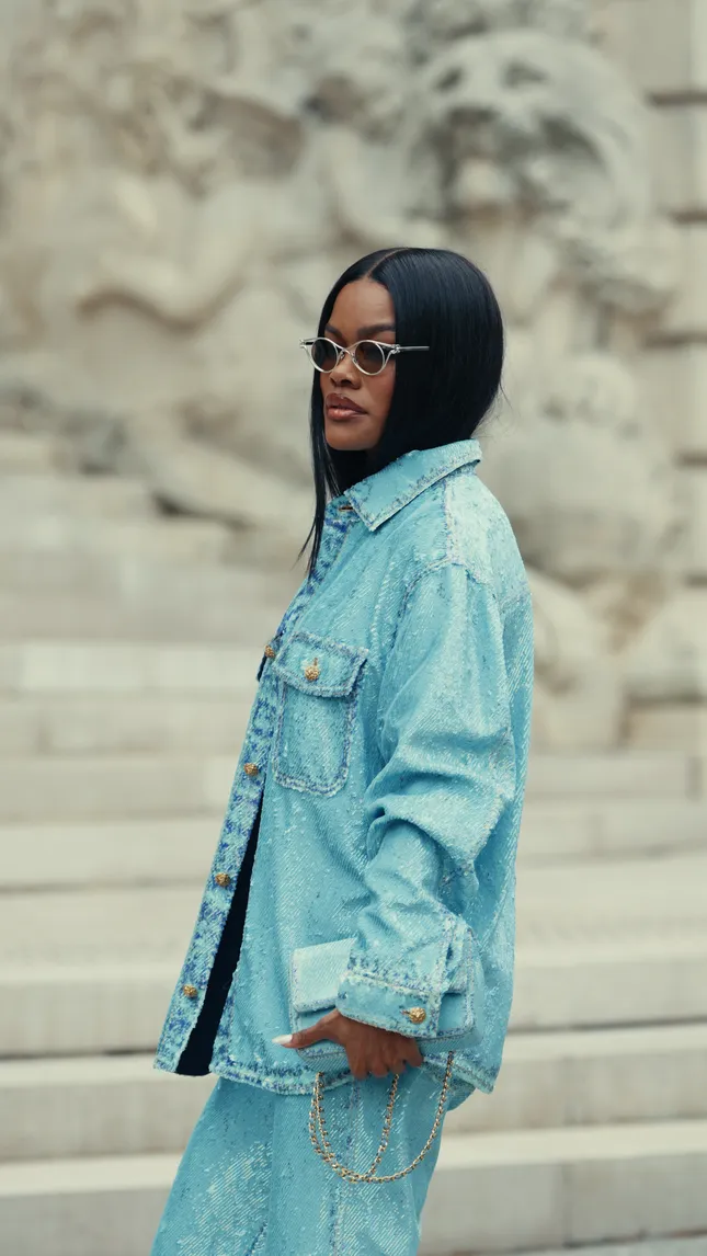 Teyana Taylor x Chanel