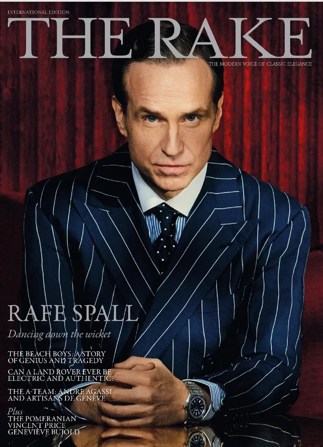 Rafe Spall for The Rake
