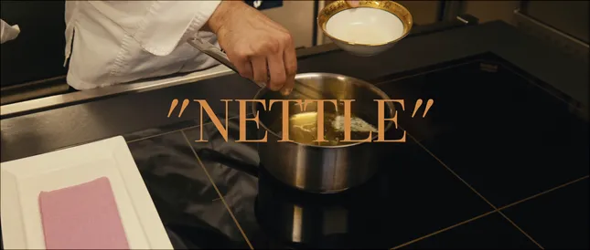 The B - MENU // A Vimeo's Portfolio