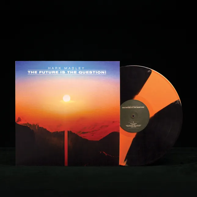 Hark Madley - The Future Is The Question! - Album, Single & Packaging