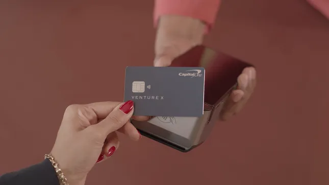 Capital One Landing Commercial
