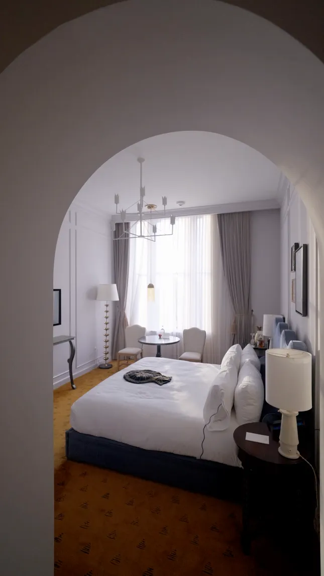 The Art of the Stay: Room Reveal