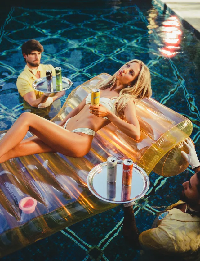 Alix Earle for Sip Margs ‘Summer of The Serve’ Campaign