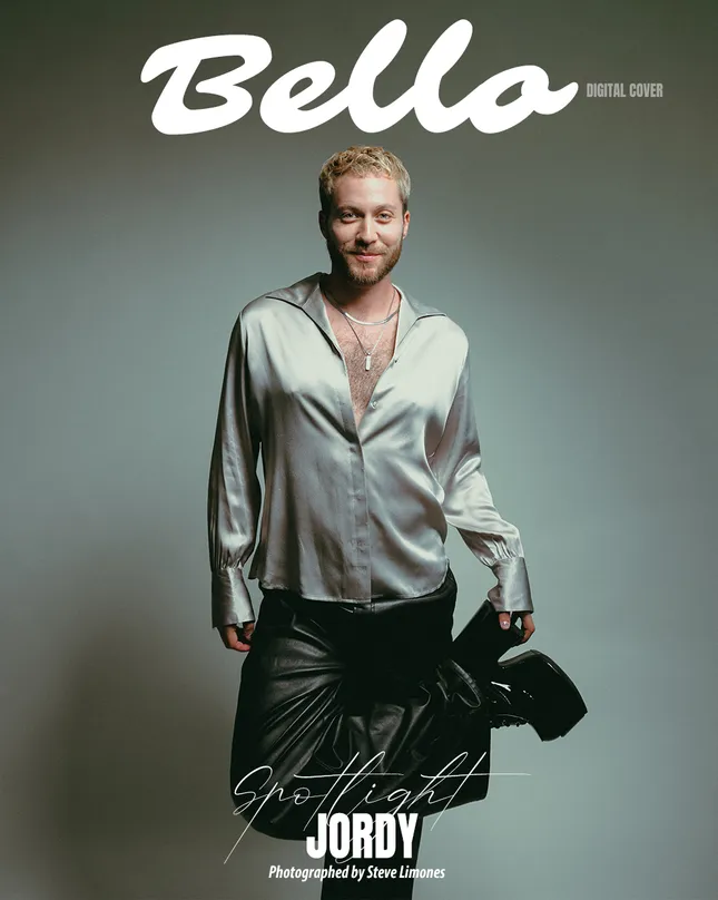Music Artist Jordy for PRIDE Cover of Bello Magazine