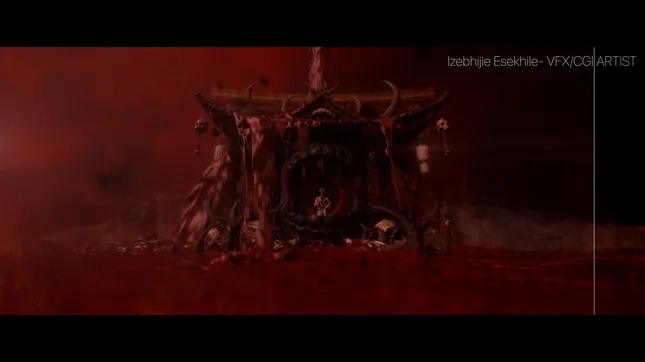 Malevolent Shrine CGI/Vfx Animation 3D Breakdown
