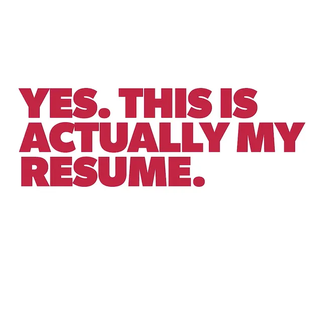 Introducing, The Resume Project. By, Corey Rosenberg