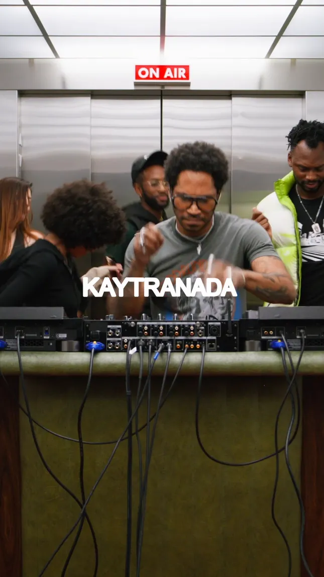 Kaytranada - Elevator Music