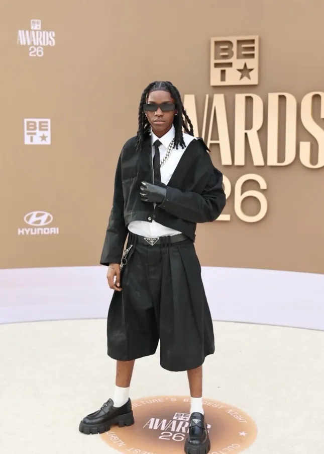 BET AWARD NOMINEE