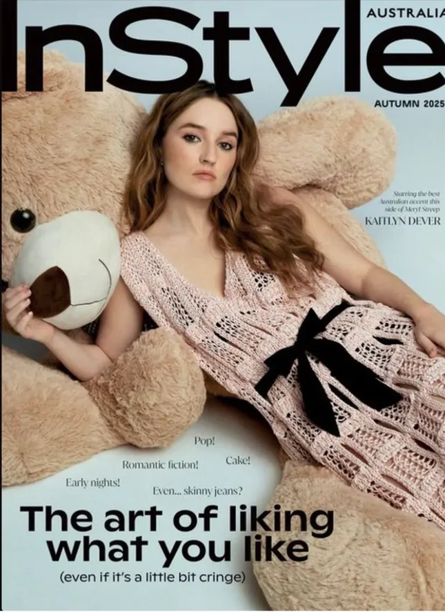 INSTYLE Magazine Editorial (Australia)