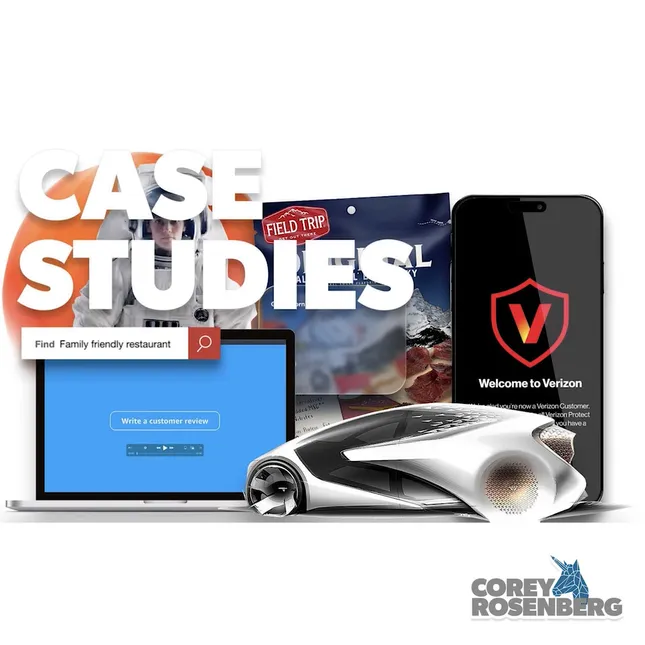 New website: Case studies landing page