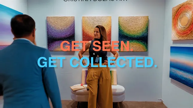 Redwood Art Group | "Why Exhibit with Redwood" Brand Campaign