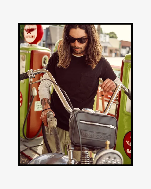 Tellason Chopper Lifestyle Shoot