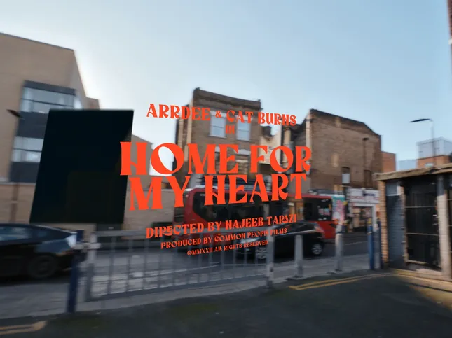 ArrDee & Cat Burns – Home for My Heart