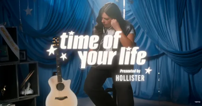 Hollister x Gigi Perez “Time of Your Life”