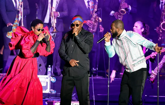 Fugees reunion at Global Citizen