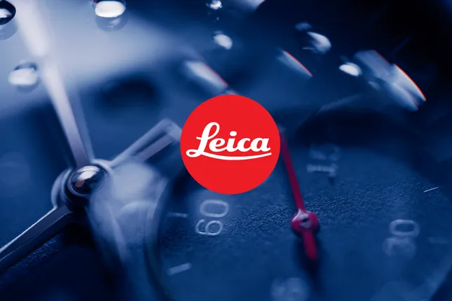 Leica ZM2 Timepiece "Time Is All We Have"