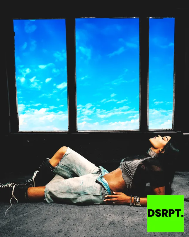Music Artist LUCK for DSRPT Magazine