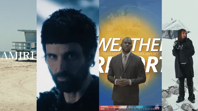 Social-First Brand Campaigns – AMIRI, Skepta, Burger & Beyond and More