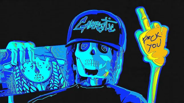 Unused Stage Visuals for Lil Gnar (2025)