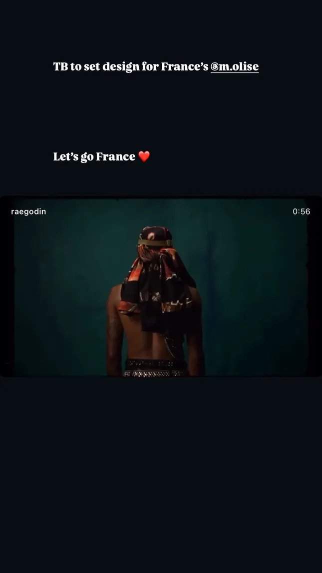 French Footballer Michael Olise Editorial
