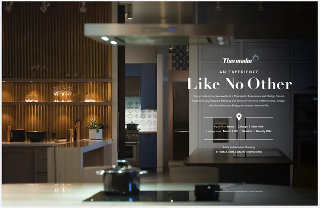 Thermador for Architectural Digest