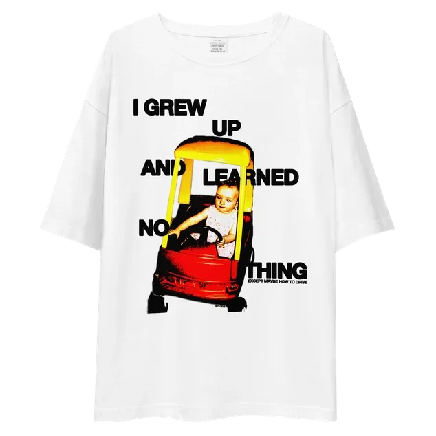 I Grew Up and Learned Nothing